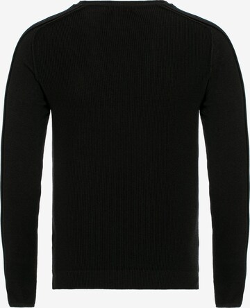 Redbridge Sweater 'Boulder' in Black