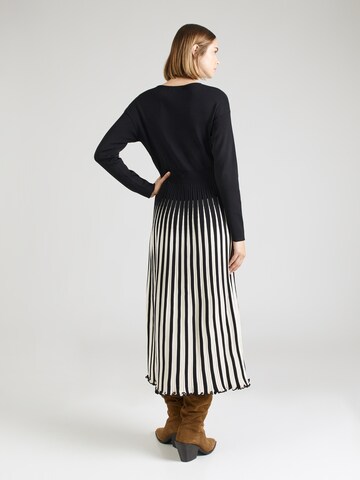 Derhy Knitted dress in Black