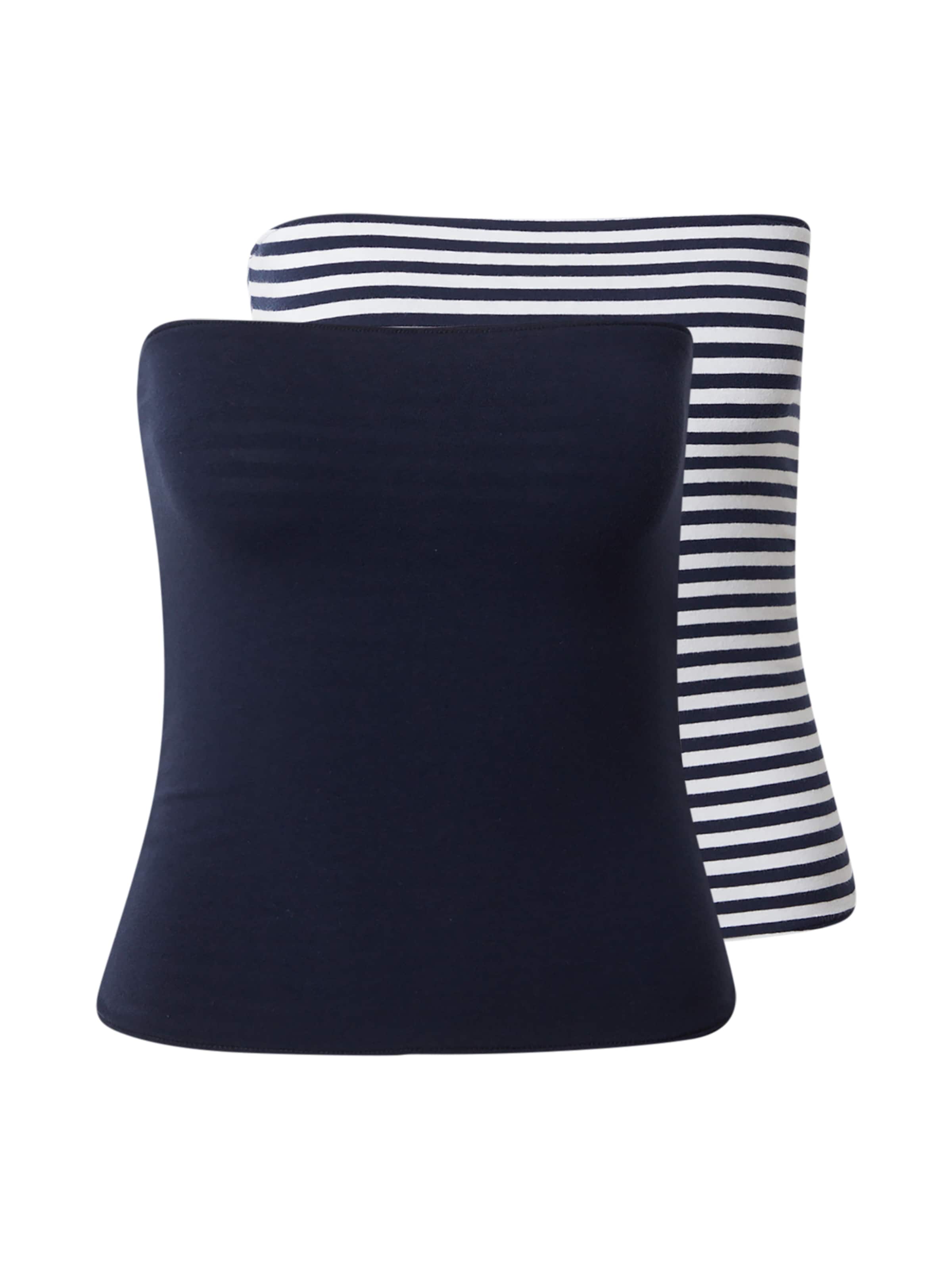 Top 'TAYLOR' di HOLLISTER in blu: frontale