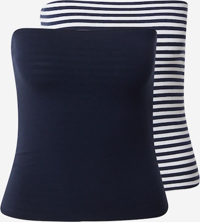 HOLLISTER Toppi 'TAYLOR' värissä laivastonsininen / valkoinen, Tuotenäkymä