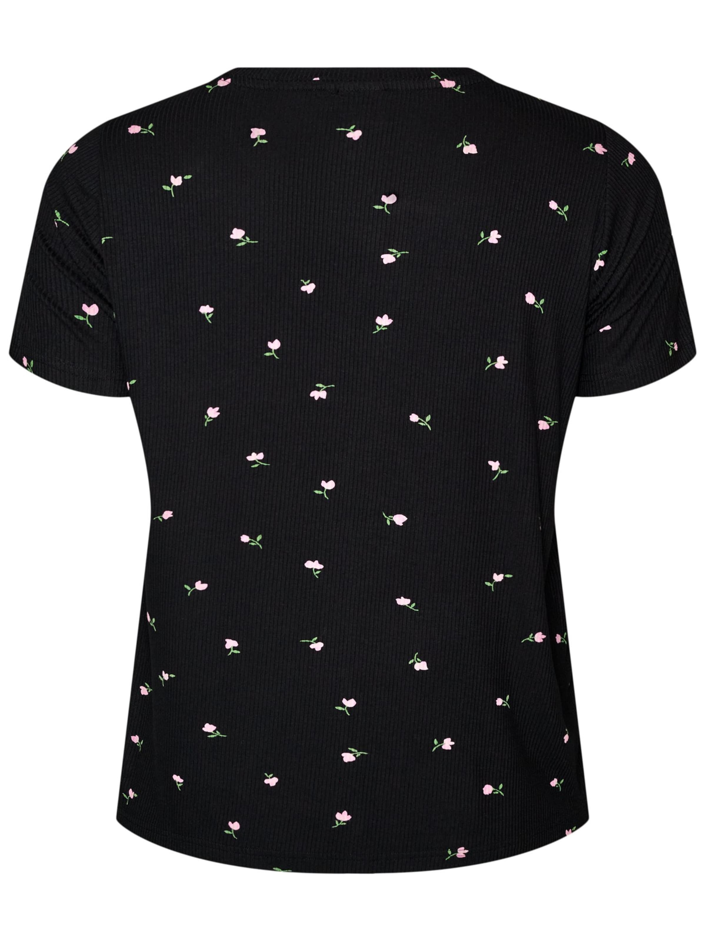 Zizzi Shirts 'Gryna' i sort