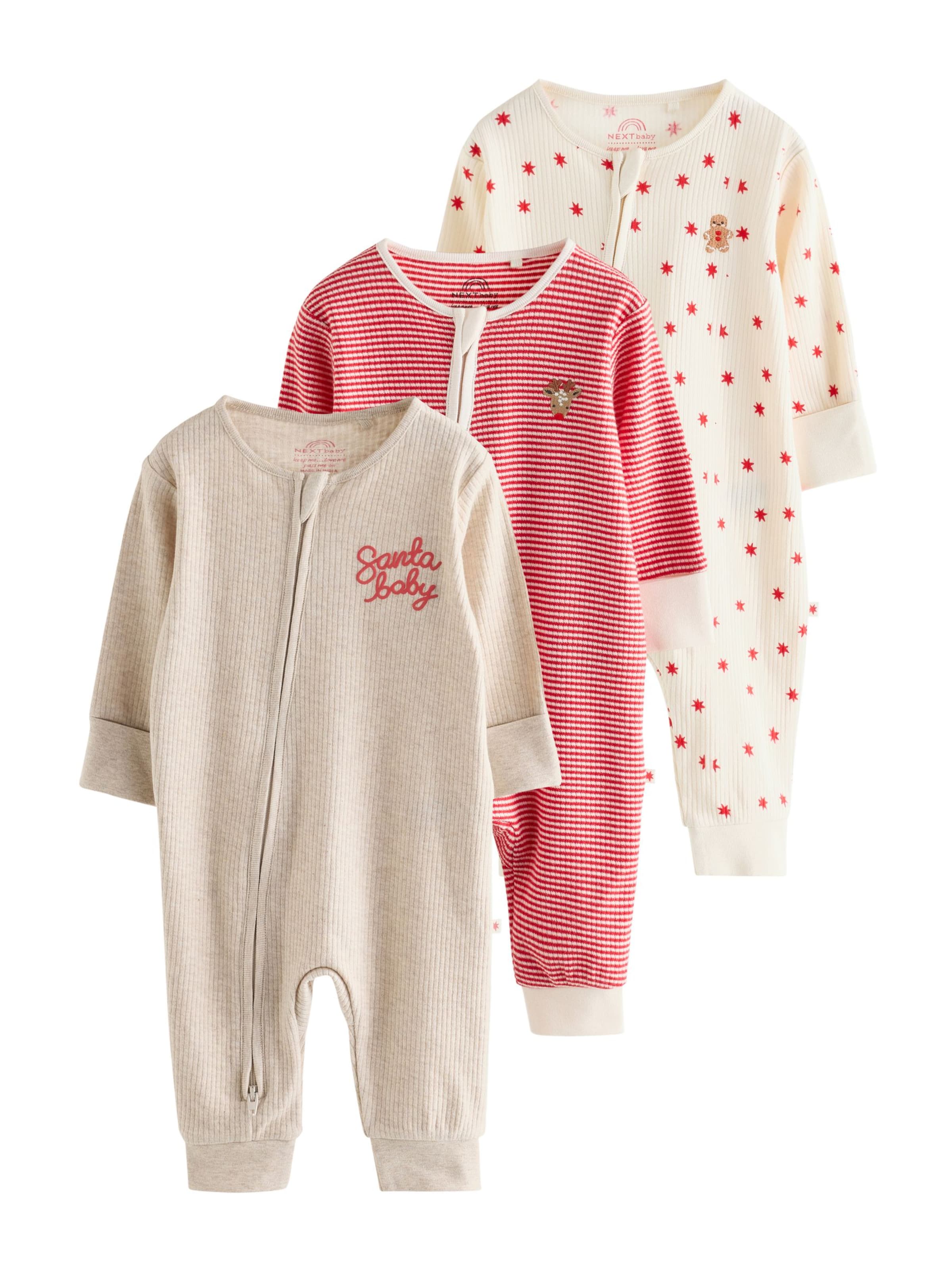Pigiama di Next in beige: frontale
