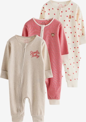 Pyjama Next en beige : devant