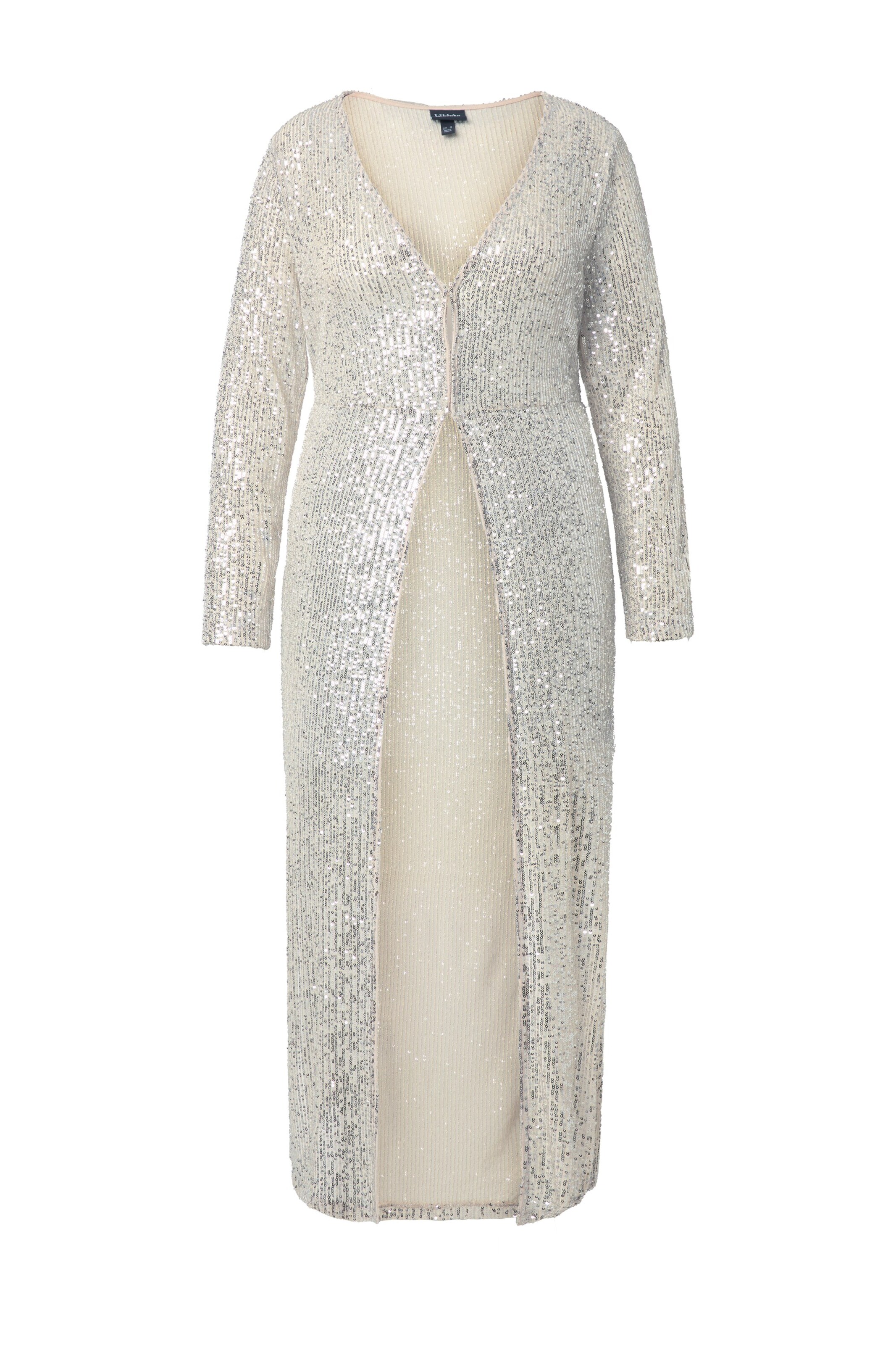 Ulla Popken Between-season jacket in Champagne, Item view