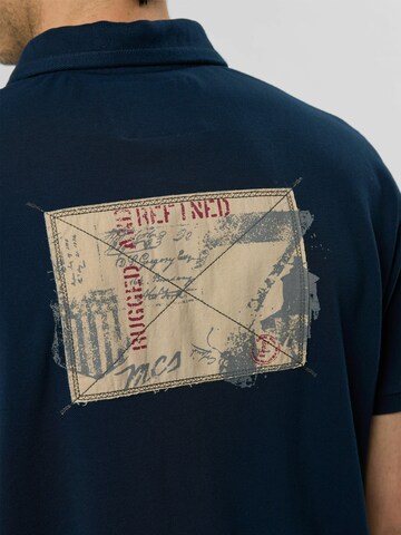MCS Shirt 'Mark' in Blauw