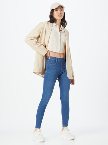 Dorothy Perkins Skinny Jeggíny 'Eden' – modrá