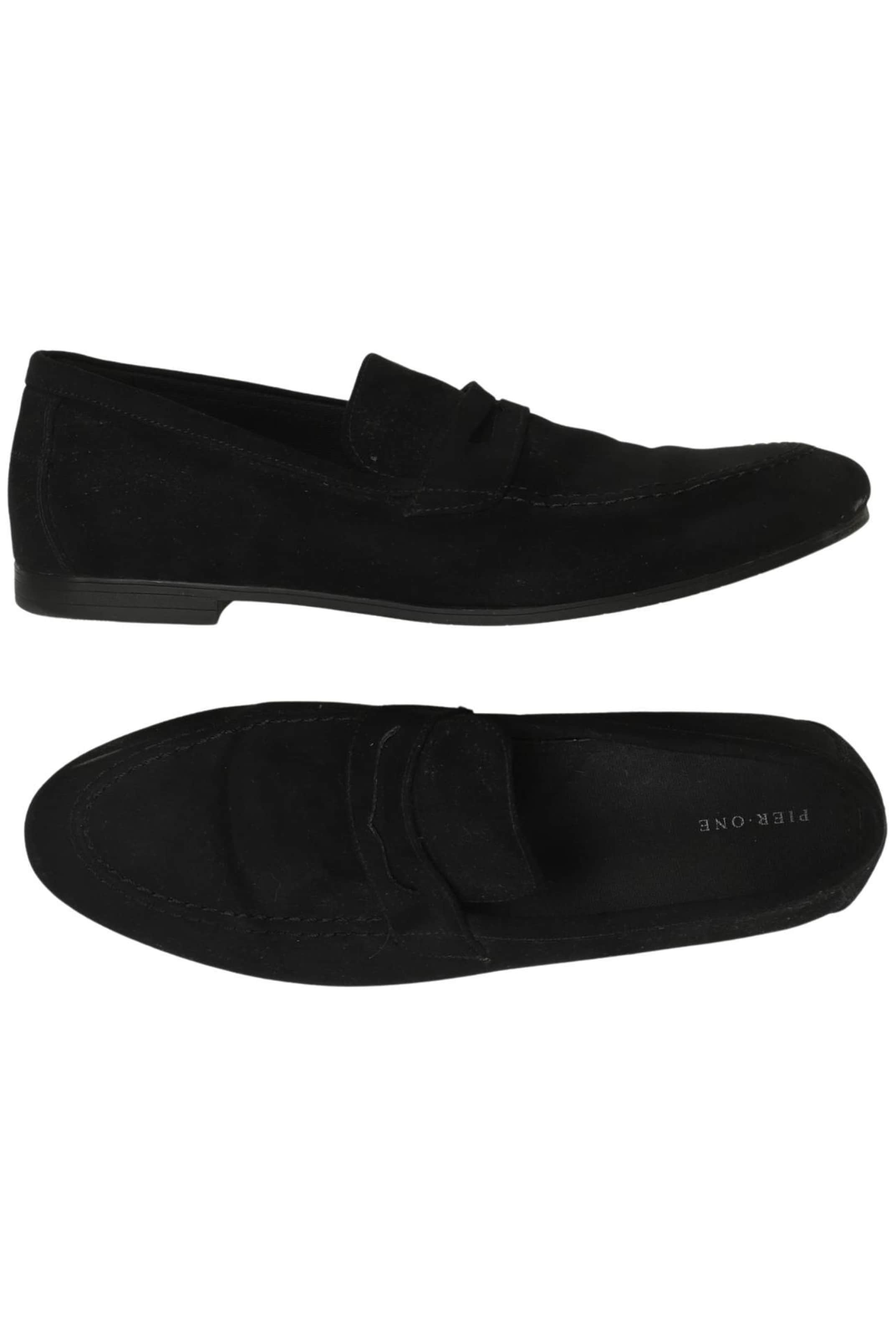 Pier One Flats & Loafers in 46 in Black: front