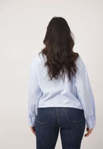CHERRY KOKO Blouse in Blauw