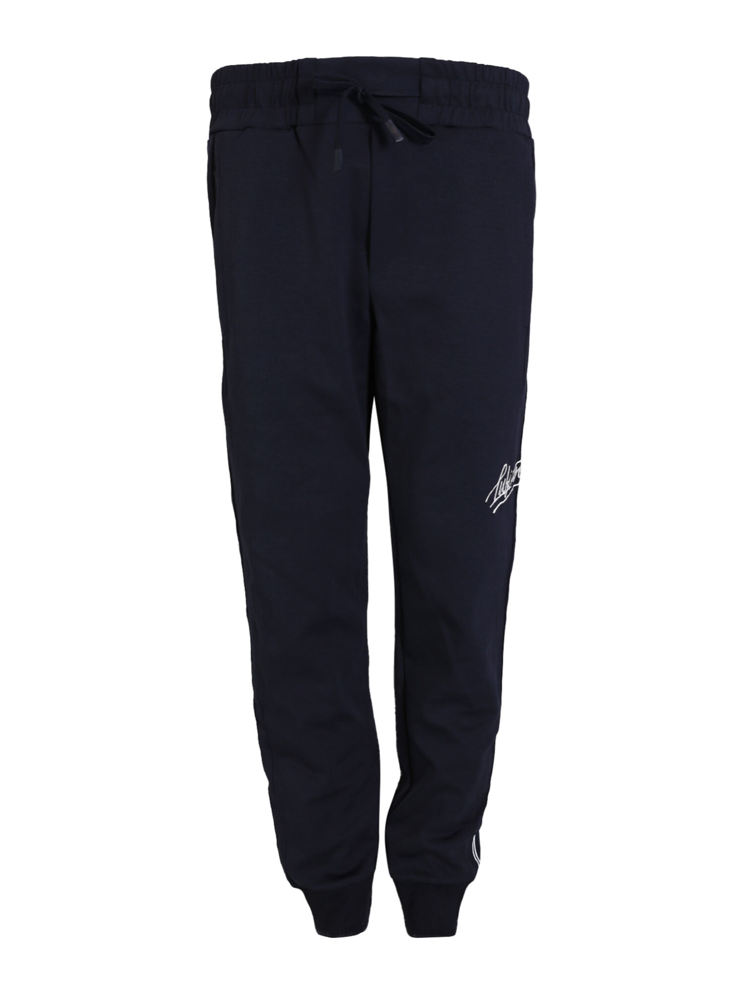 Pantalon de sport Lufian en bleu : devant