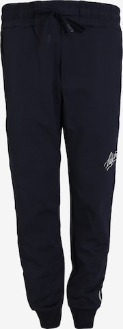 Pantalon de sport Lufian en bleu : devant