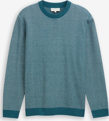 TOM TAILOR Svetr – zelená: přední strana