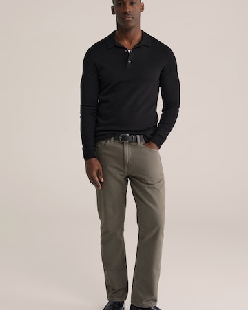 WE Fashion Pulover | črna barva