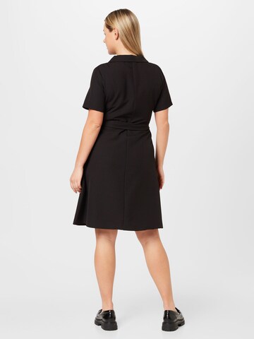 Trendyol Curve Shirt Dress in Black