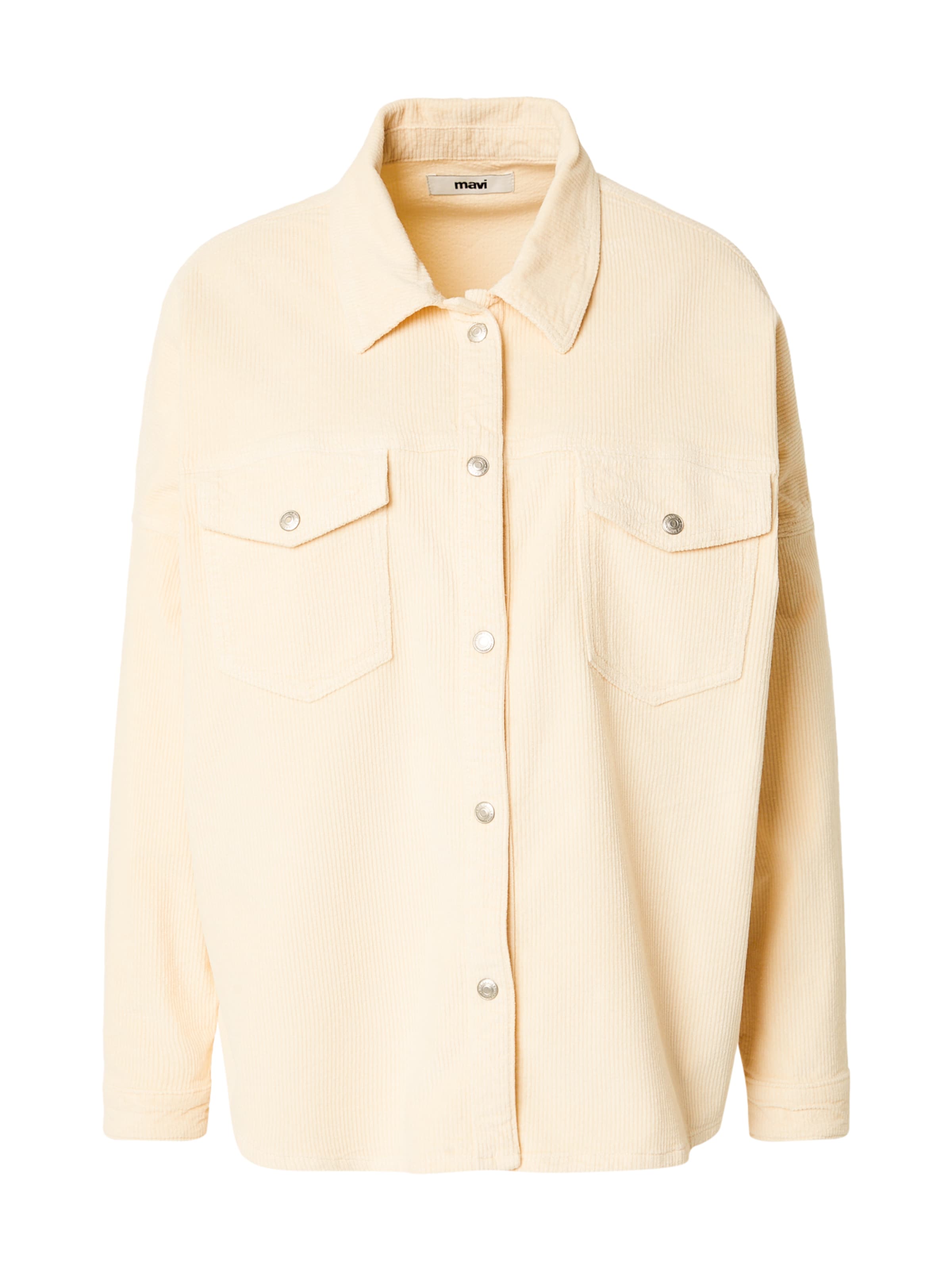 Mavi Blouse 'FIONA' in de kleur Crème, Productweergave