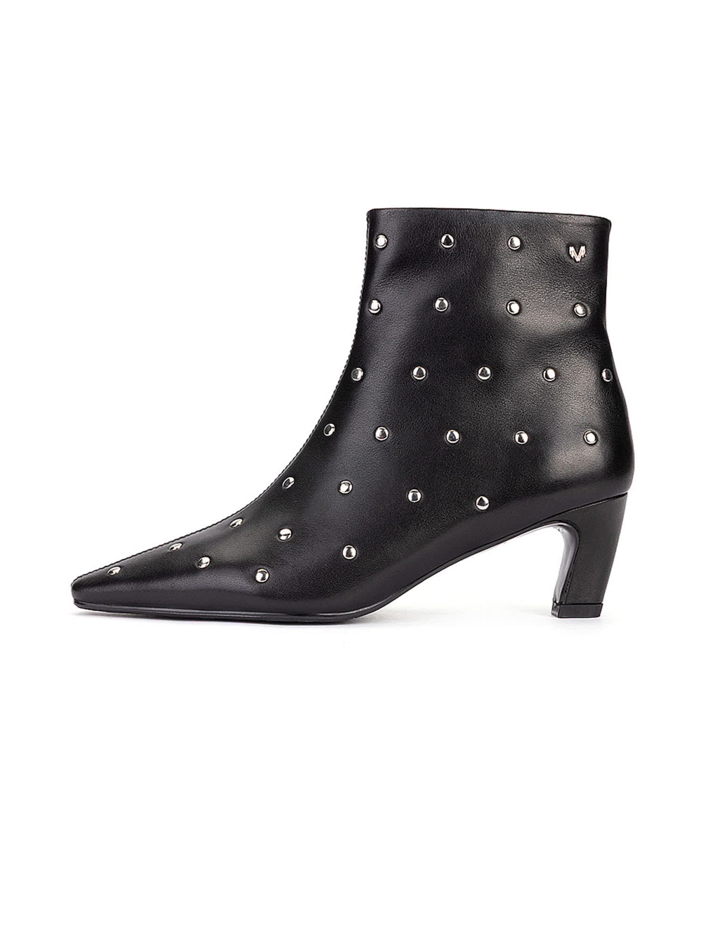 Martinelli - Botas de tobillo 'VOGUERA' en negro: frente