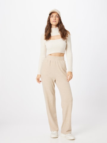 ONLY PLAY Regular Sports trousers 'ELNY' in Beige