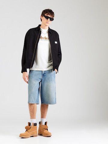 TIMBERLAND Majica 'ESTABLISHED 1973' | bela barva