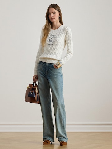 Pull-over Lauren Ralph Lauren en blanc