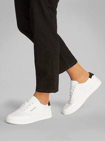 Calvin Klein Sneakers laag in Wit