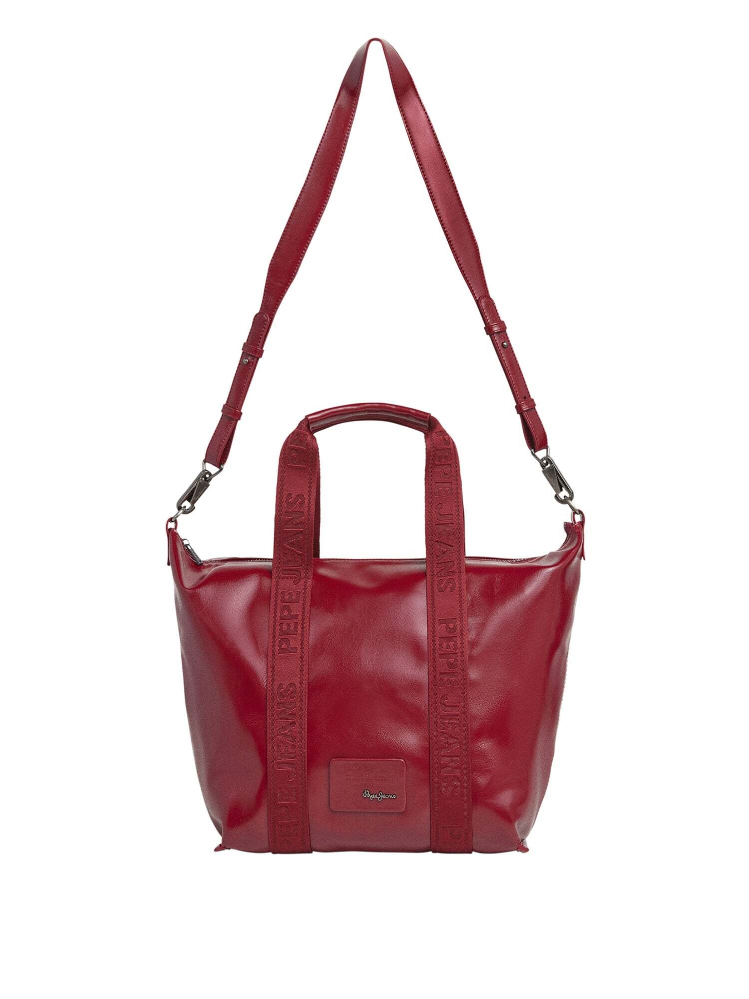 Sacs à main ' CHELSEA ' Pepe Jeans en rouge