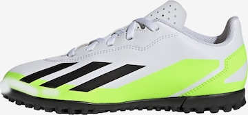 ADIDAS PERFORMANCE Athletic Shoes 'X Crazyfast.4' in Green: front