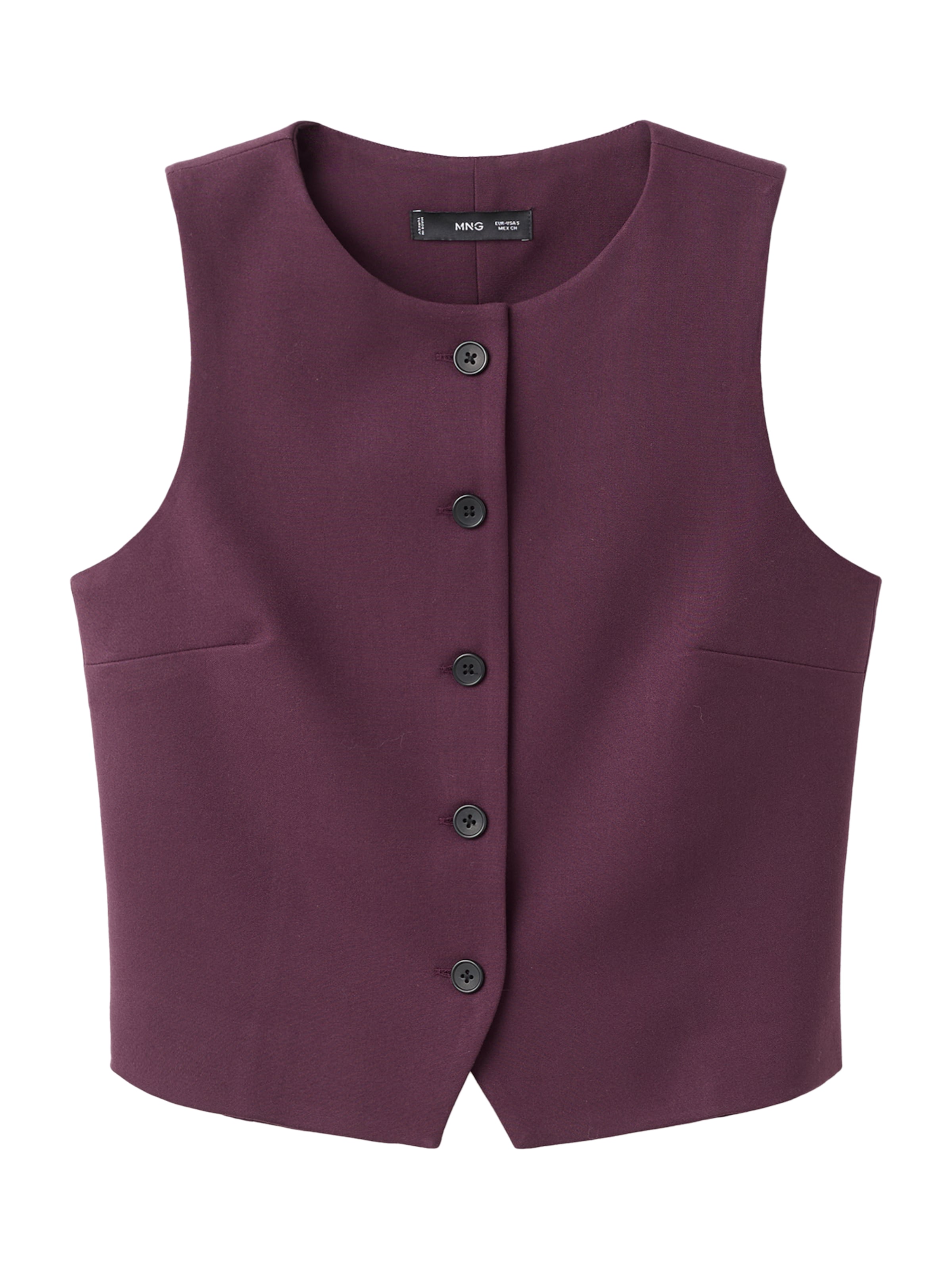 MANGO Vesta k obleku 'CANDELA' – červená: přední strana