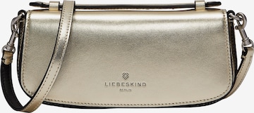 Liebeskind Berlin Crossbody Bag in Gold: front