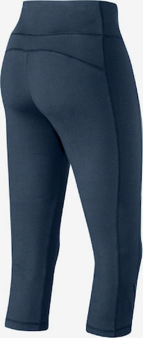 JOY SPORTSWEAR Skinny Workout Pants 'Nadine' in Blue