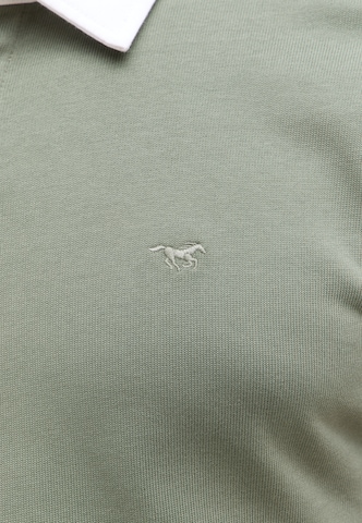 MUSTANG Sweatshirt 'Portis' in Grün