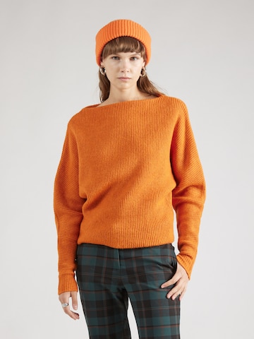 ABOUT YOU Sweater 'Natasha' in Orange: front