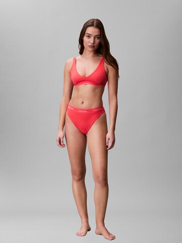 Bas de bikini Calvin Klein Swimwear en orange