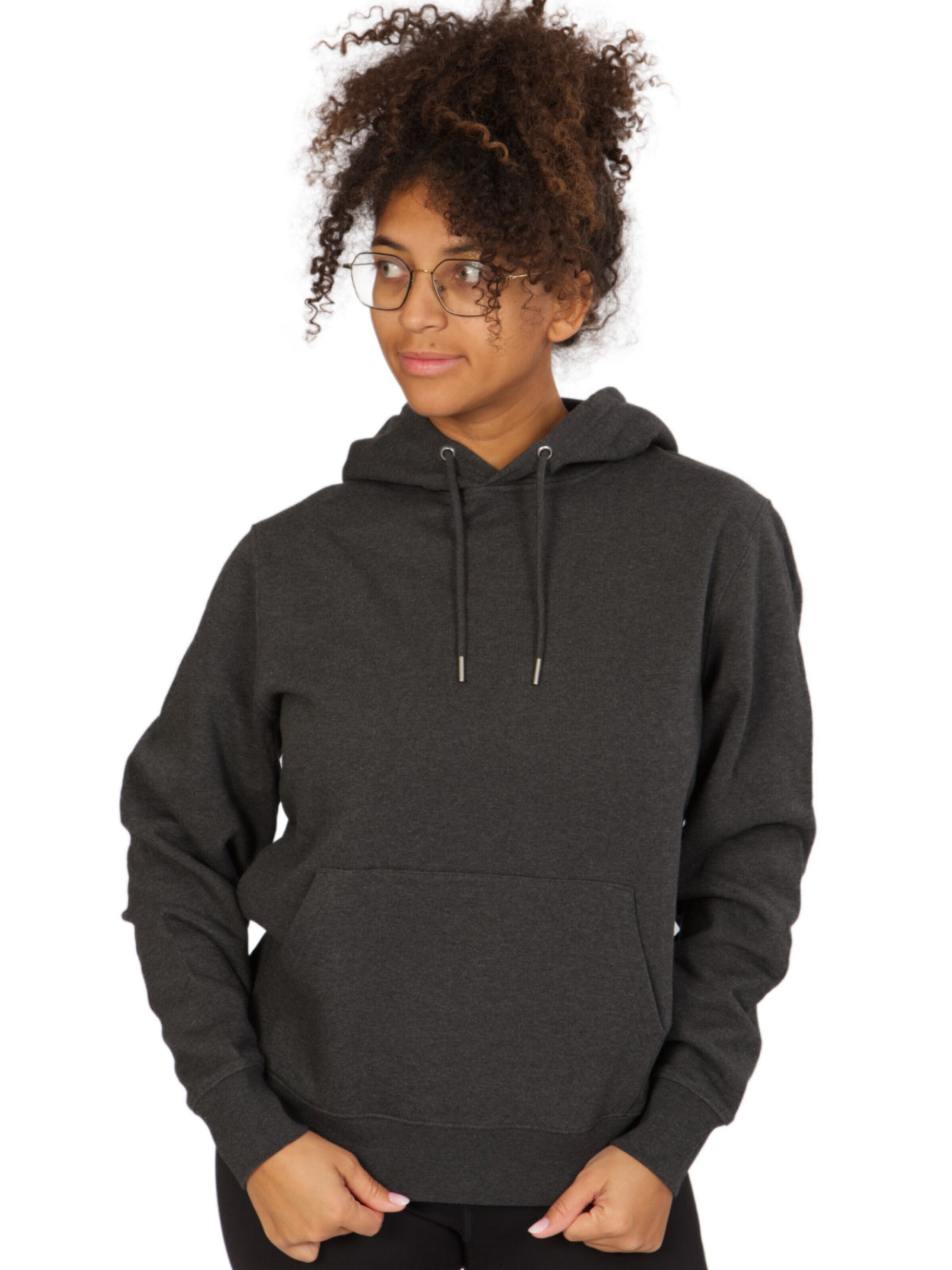 Life-Tree Pullover 'Organic Fairwear'‌‌‌‌‌‌‌‌‌ in Grau: Vorderseite