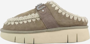 MOU Mules in Grey: front