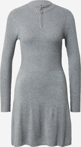 ONLY Kleid 'DEE HAZEL' in Grau: predná strana