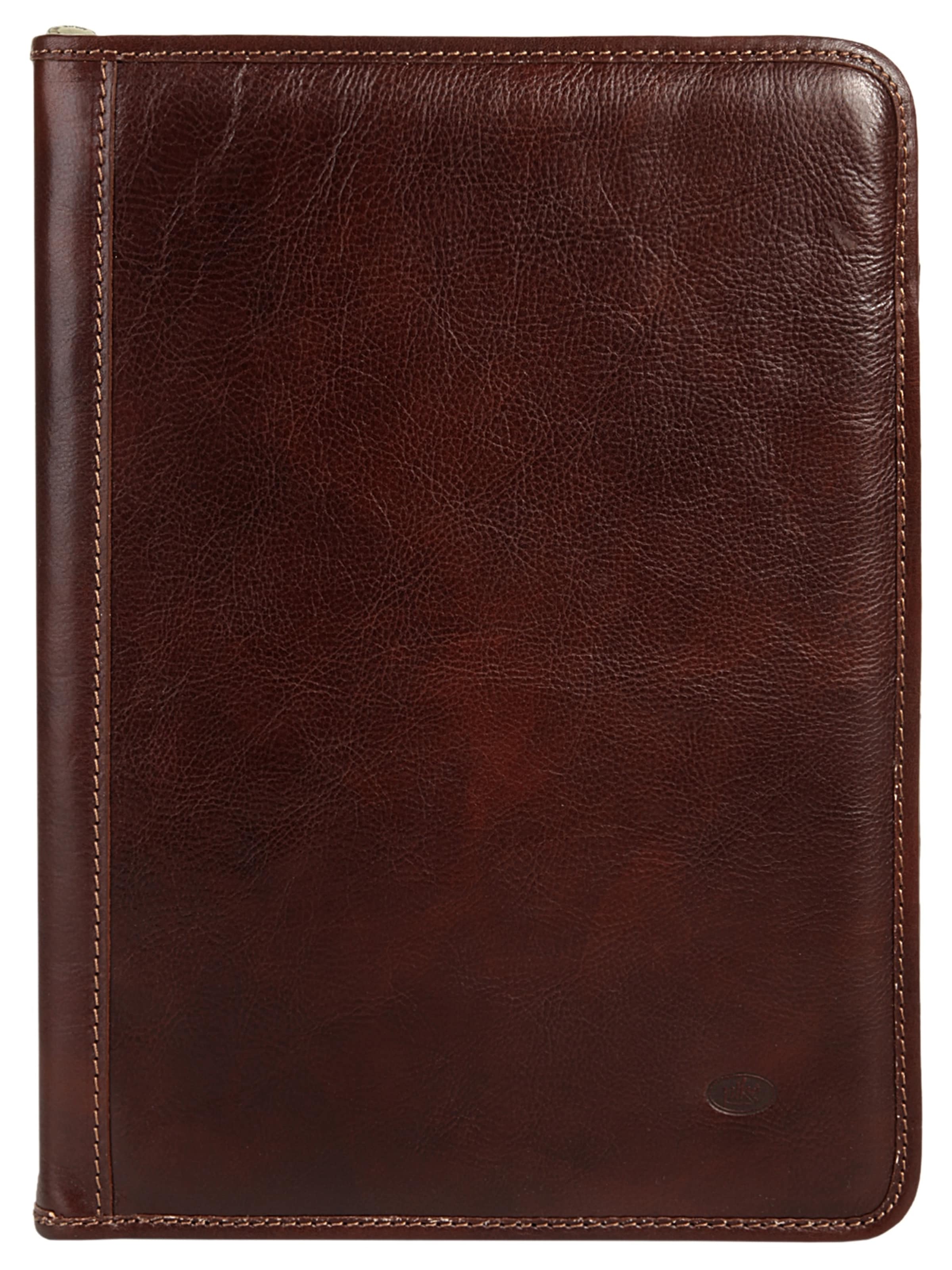 piké Aktentasche‌ in Braun: Vorderseite