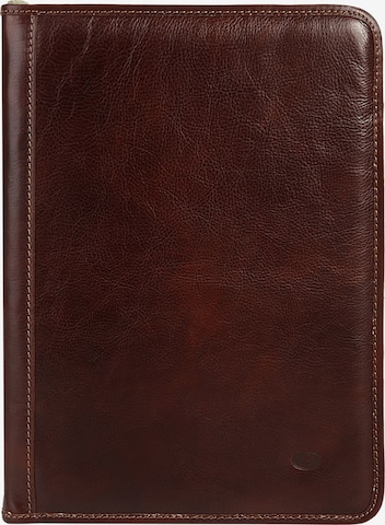 piké Aktentasche in Braun: Vorderseite