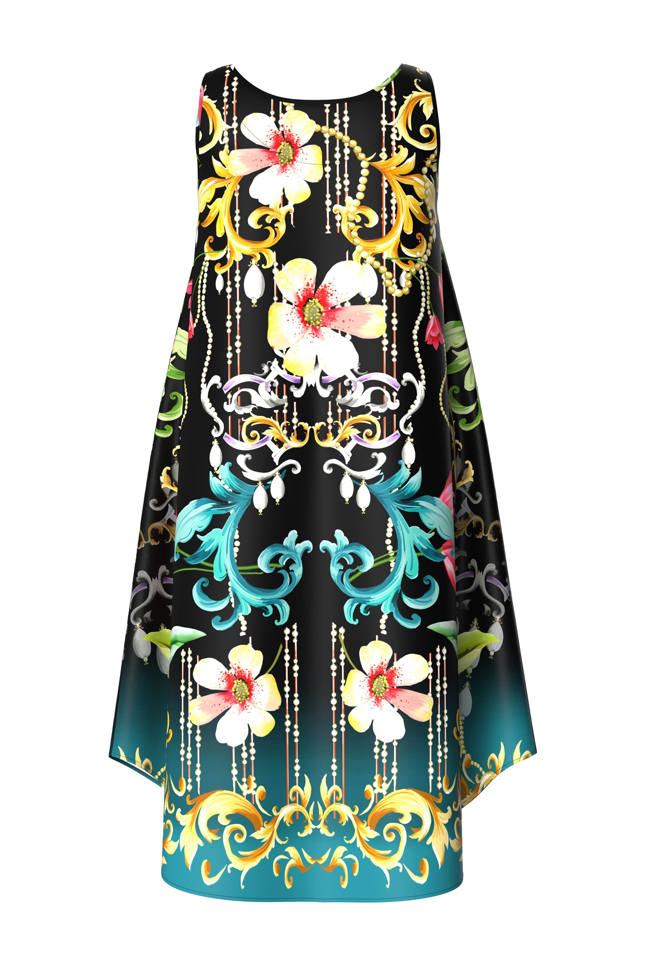 Ulla Popken Jurk in Zwart