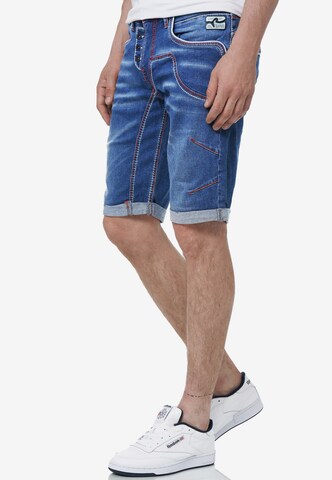 Rusty Neal Regular Jeans 'Ruben' in Blauw