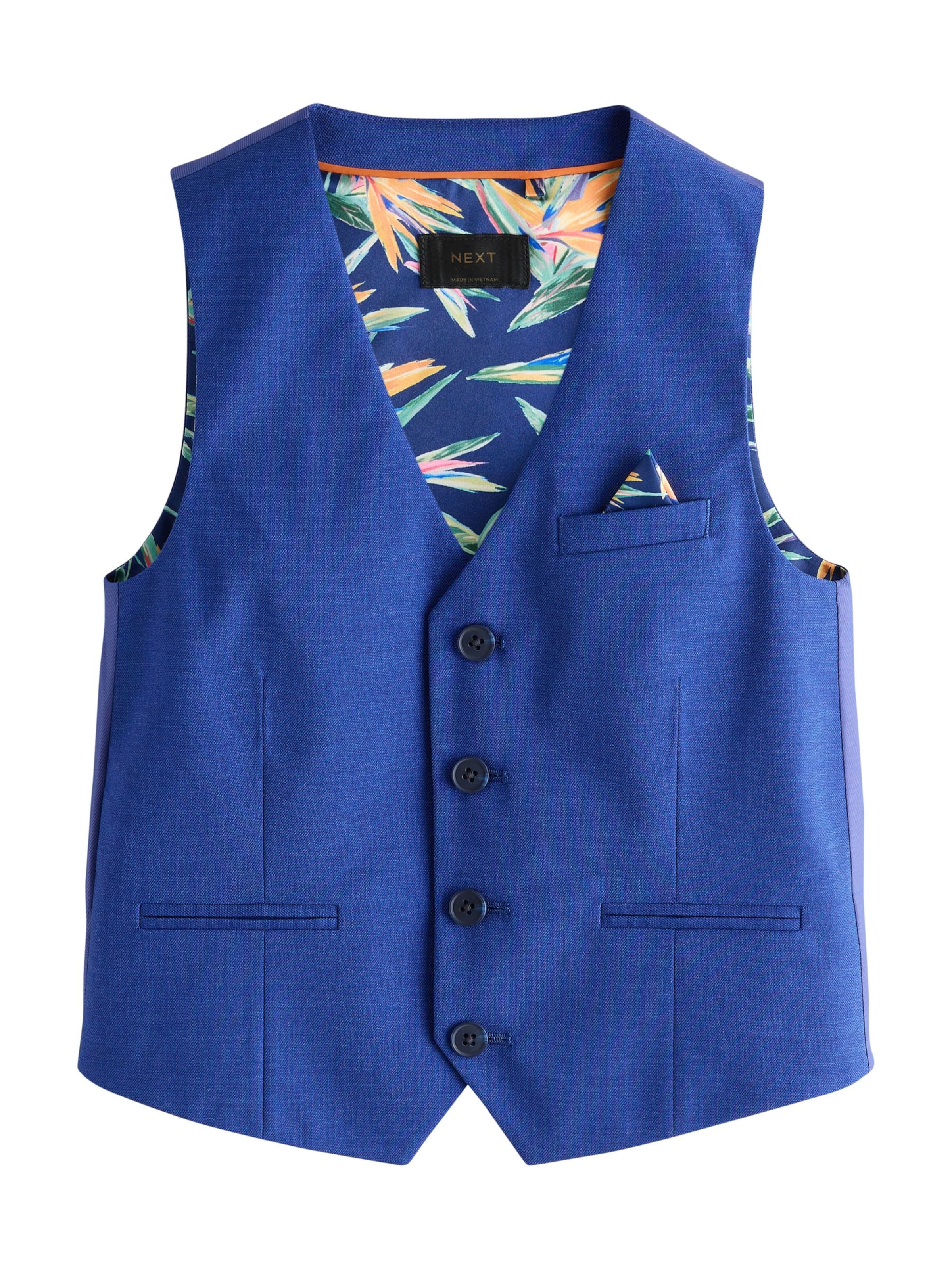 Next Елек в синьо: отпред