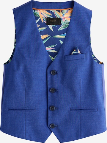 Next Väst i blå: framsida