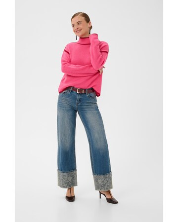 CULTURE Pullover in Pink