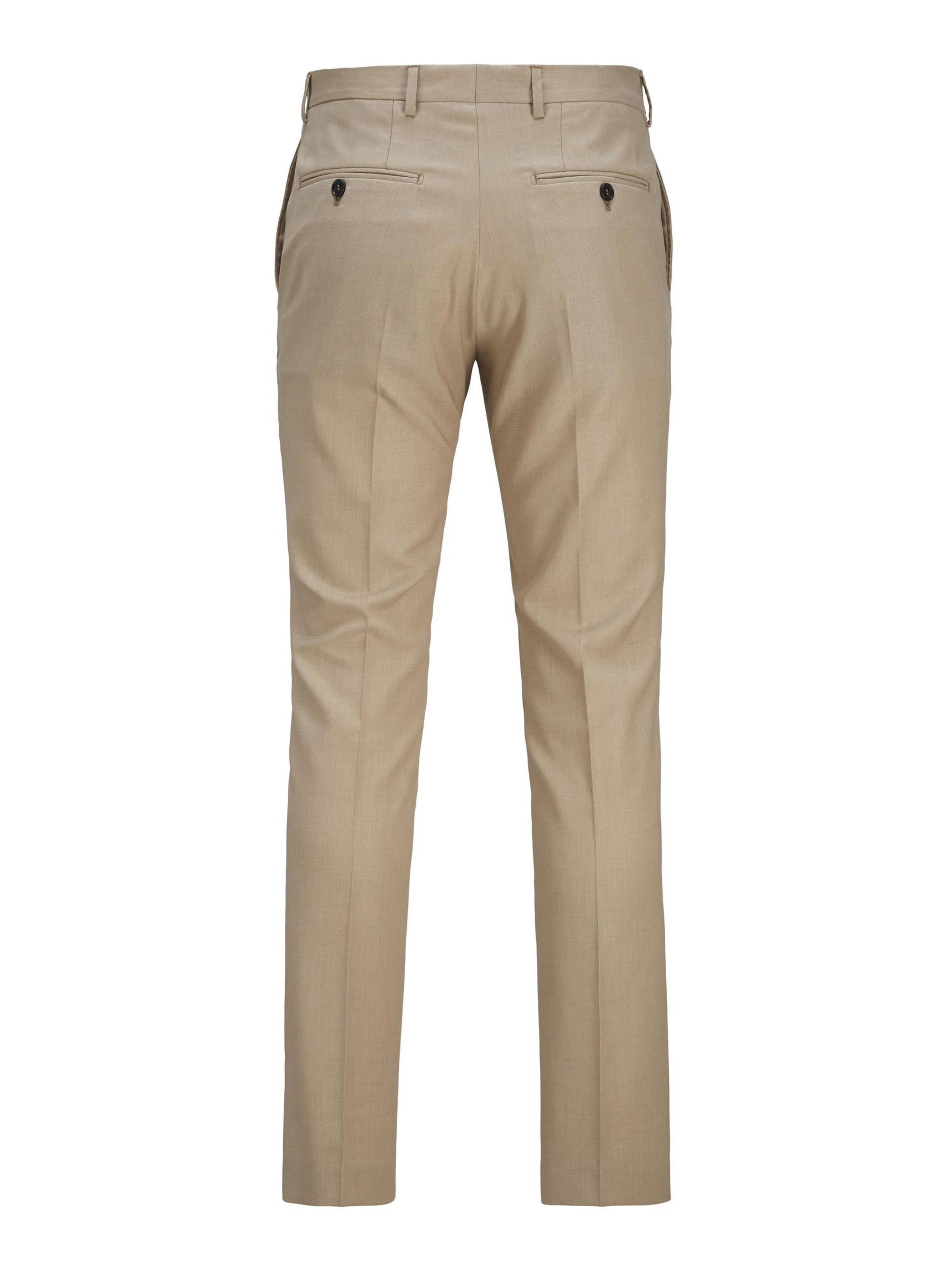 JACK & JONES Slimfit Suorat housut 'JPRSolaris' värissä beige