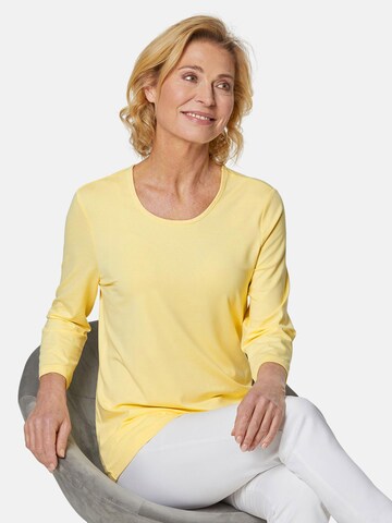 T-shirt Goldner en jaune