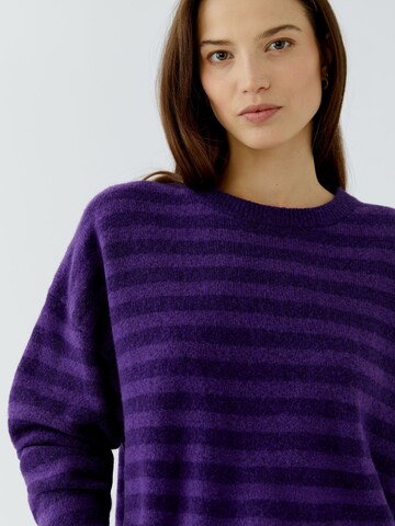 OUI Pullover in Lila