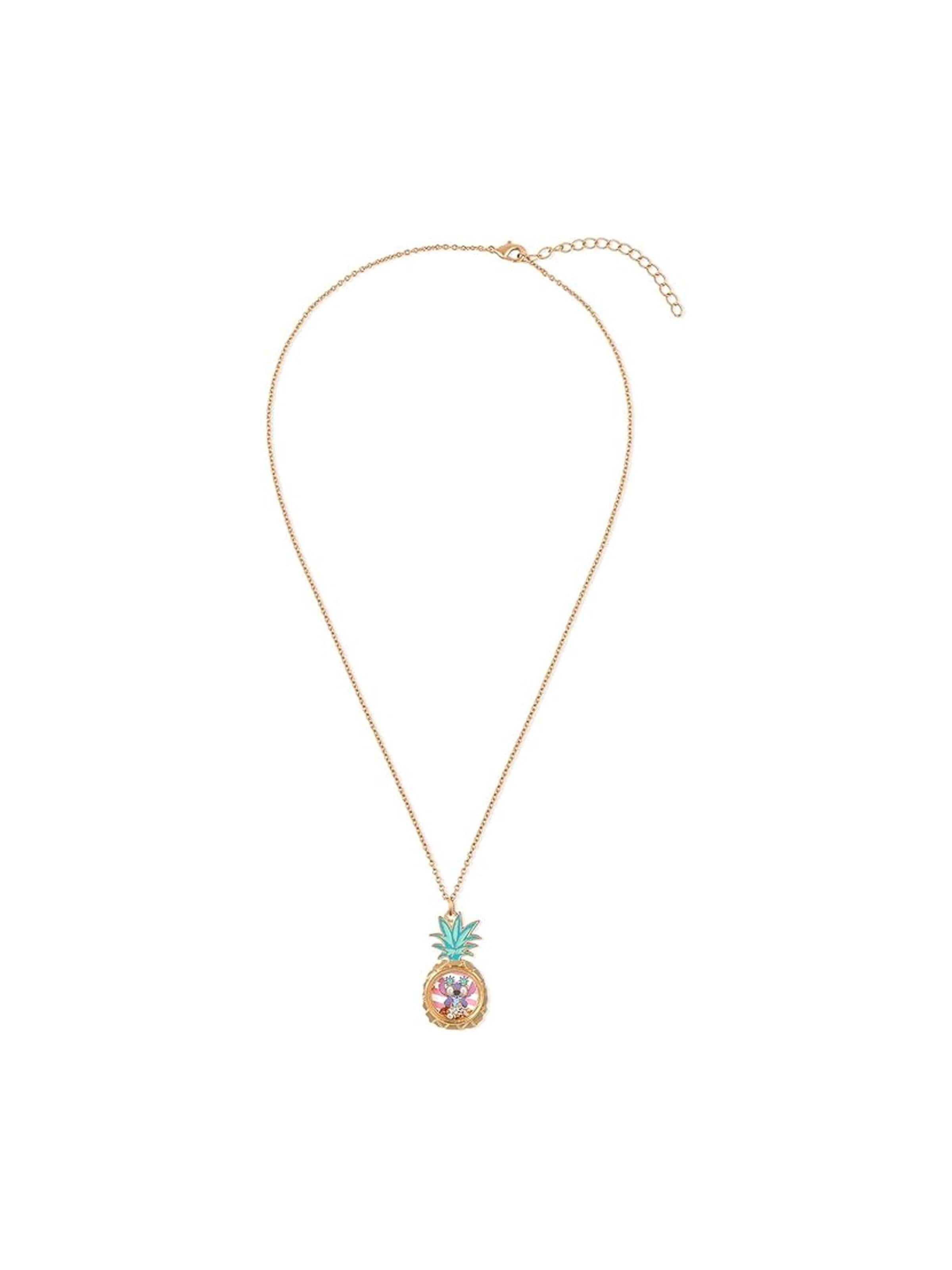 DISNEY Jewelry 'Disney Lilo & Stitch' in Gold: front