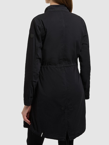 Cappotto di mezza stagione 'Theres ' di khujo in nero