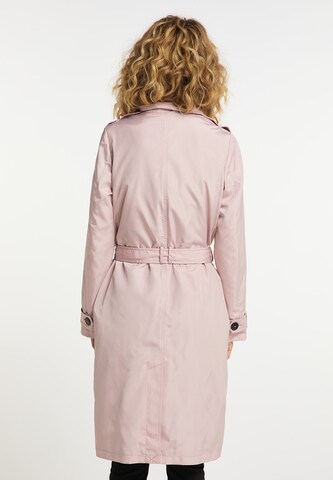 DreiMaster Klassik Between-seasons coat in Pink