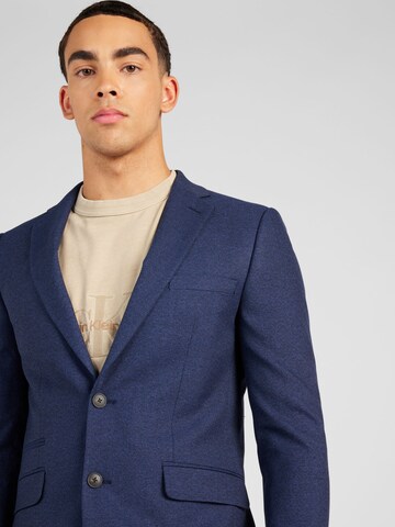 Coupe regular Veste de costume BURTON MENSWEAR LONDON en bleu