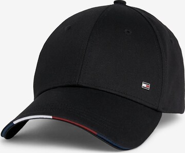 Casquette TOMMY HILFIGER en noir : devant