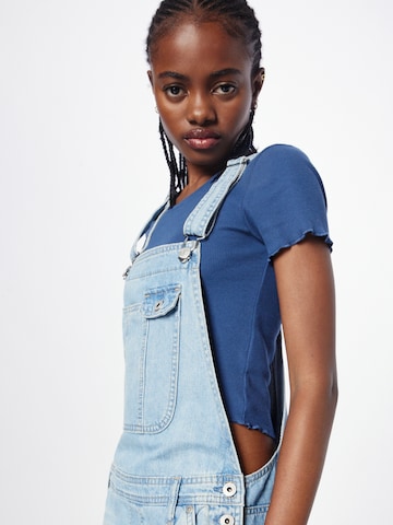 Pepe Jeans Regular Jean Overalls 'ABBY FABBY' in Blue